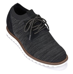 CALTO - J1504 - 3.2 Inches Taller (Charcoal Grey)