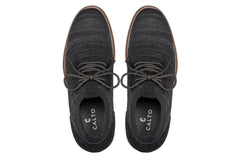 CALTO - J1504 - 3.2 Inches Taller (Charcoal Grey)