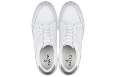 CALTO - J1561 - 2.6 Inches Taller (White/Grey)
