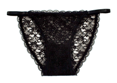 Lace Bikini With Elastic, XS-2X