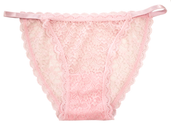 Lace Bikini With Elastic, XS-2X