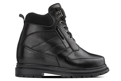 CALDEN Black 5.2" Taller Men's Elevator Boots K881805