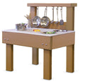 KSO-MT3018 Kids' Station Indoor/Outdoor  Mud Kitchen with Utensils