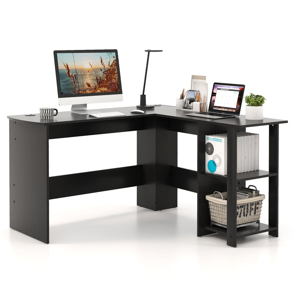 55 Inch x 27 Inch Electric Standing Desk with Drawers