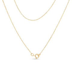 10K Yellow Gold Plated .925 Sterling Silver 1/10 Cttw Miracle Set Round Diamond Square Box Shape 18" Pendant Necklace (K-L Color, I2-I3 Clarity)