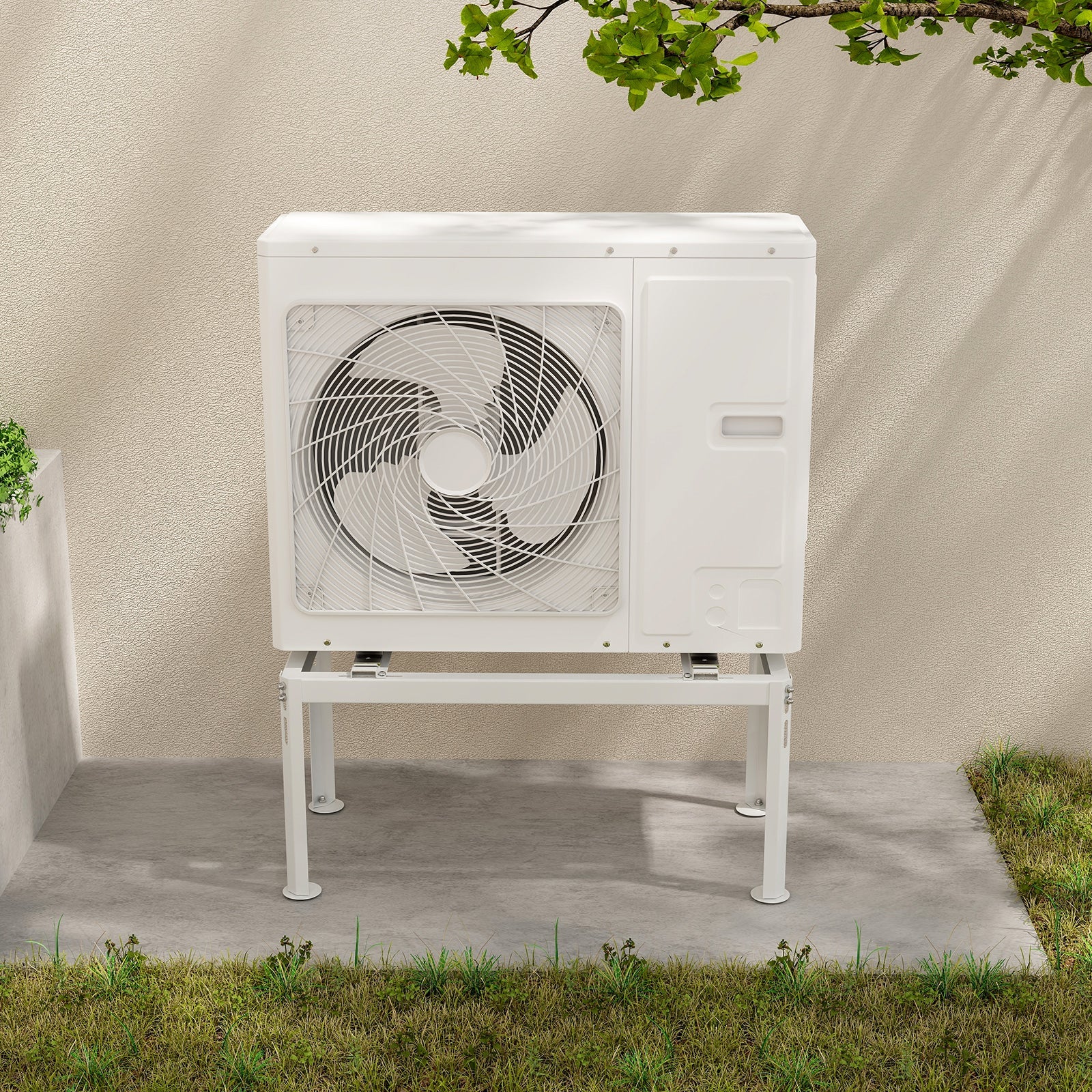 Mini Split Ground Stand for 9000-18000 BTU Ductless Air Conditioner