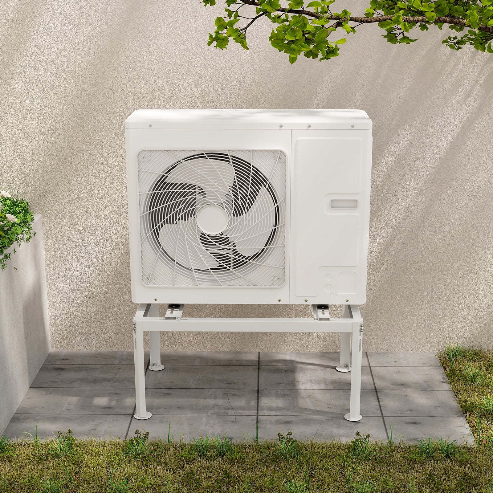 Mini Split Ground Stand for 9000-36000 BTU Ductless Air Conditioner