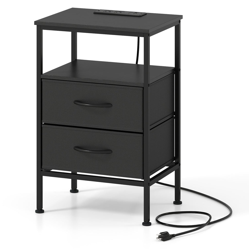 Desktop Display Rack with 8 Open Cubes for Home Office