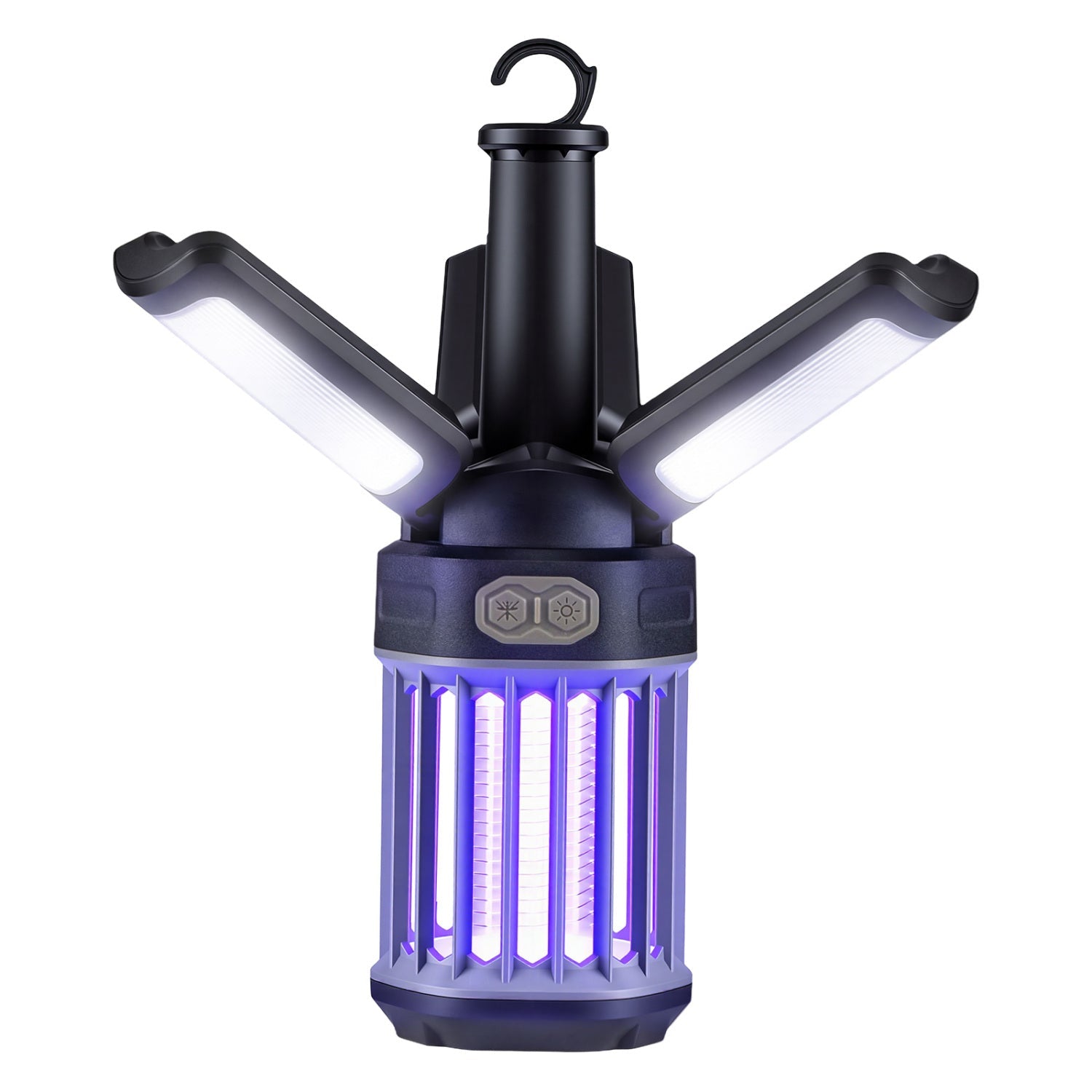 Outdoor Bug Zapper with Foldable Camping Lantern USB