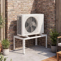 Heavy-Duty AC Condenser Stand for 9000-36000 BTU Mini Splits