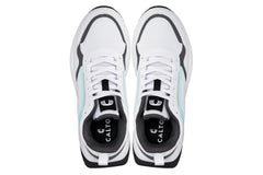 CALTO - Q151  - 2.4 Inches Taller (White/Grey)