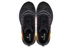 CALTO - Q219 - 2.8 Inches Taller (Neon Orange/Black/Grey) - Ultra Lightweight