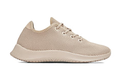 CALTO - Q403 - 2.4 Inches Taller (Salmon) - Ultra Lightweight Knitted Sneakers