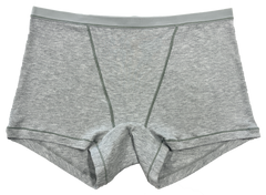 Super Soft Modal Boyshort with Contrast Stitching, XS-2X