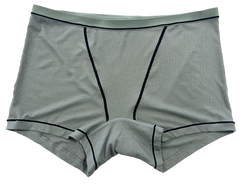 Modal Short with Contrast Stitching, 1X-2X