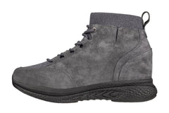 CALTO - S23202 - 3 Inches Taller (Grey) - Sneakers