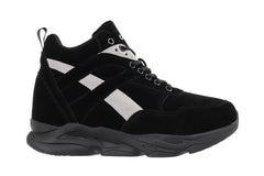 CALTO - S33594 - 4 Inches Taller (Black/Grey) - Sneakers