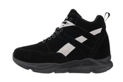CALTO - S33594 - 4 Inches Taller (Black/Grey) - Sneakers