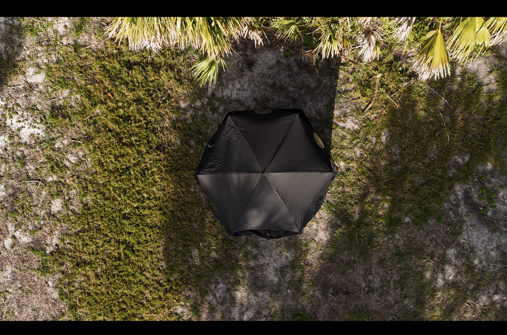 Dome Sauna Tent (8-person; tent only)