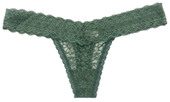 V-Front Lace Thong