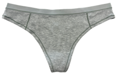 Modal Thong with Contrast Stitch, XS-2X