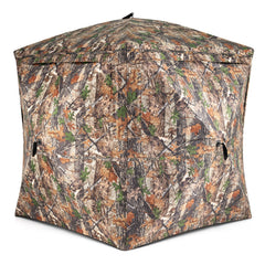 270¬∞ See Through Hunting Blind Tent with Silent Magnetic Door