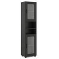 Tall Bathroom Storage Cabinet 67 Inches Freestanding Storage Organizer