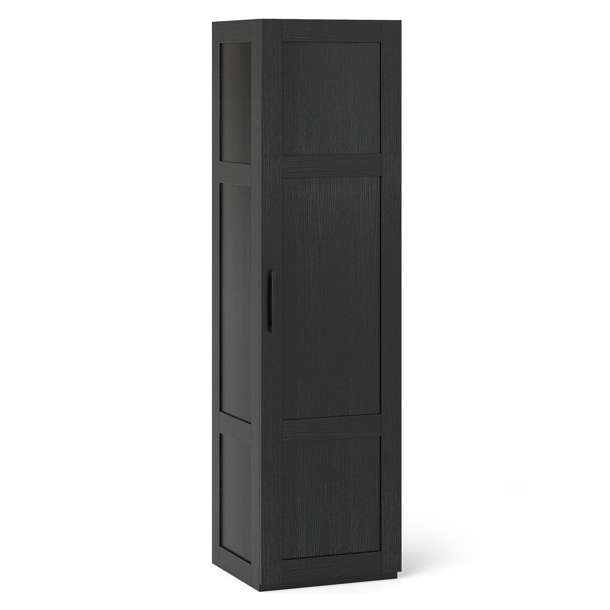 Tall Storage Cabinet with 4 Storage Shelves for Bathroom Living Room