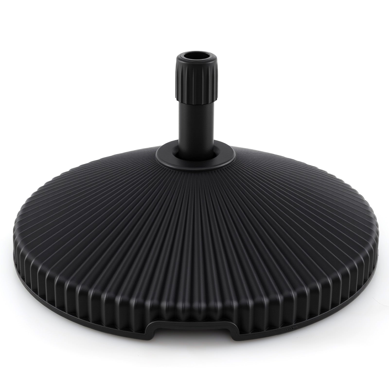 Outdoor Umbrella Base with Shell Texture - Water & Sand Fill
