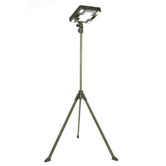 TRU De-LIGHT WHITENIGHT Multipurpose Solar / AC / DC - Garden, Camping Main Light + 3 Independent Detachable Multi Mode Side Lights / Tripod + Carrying Bag