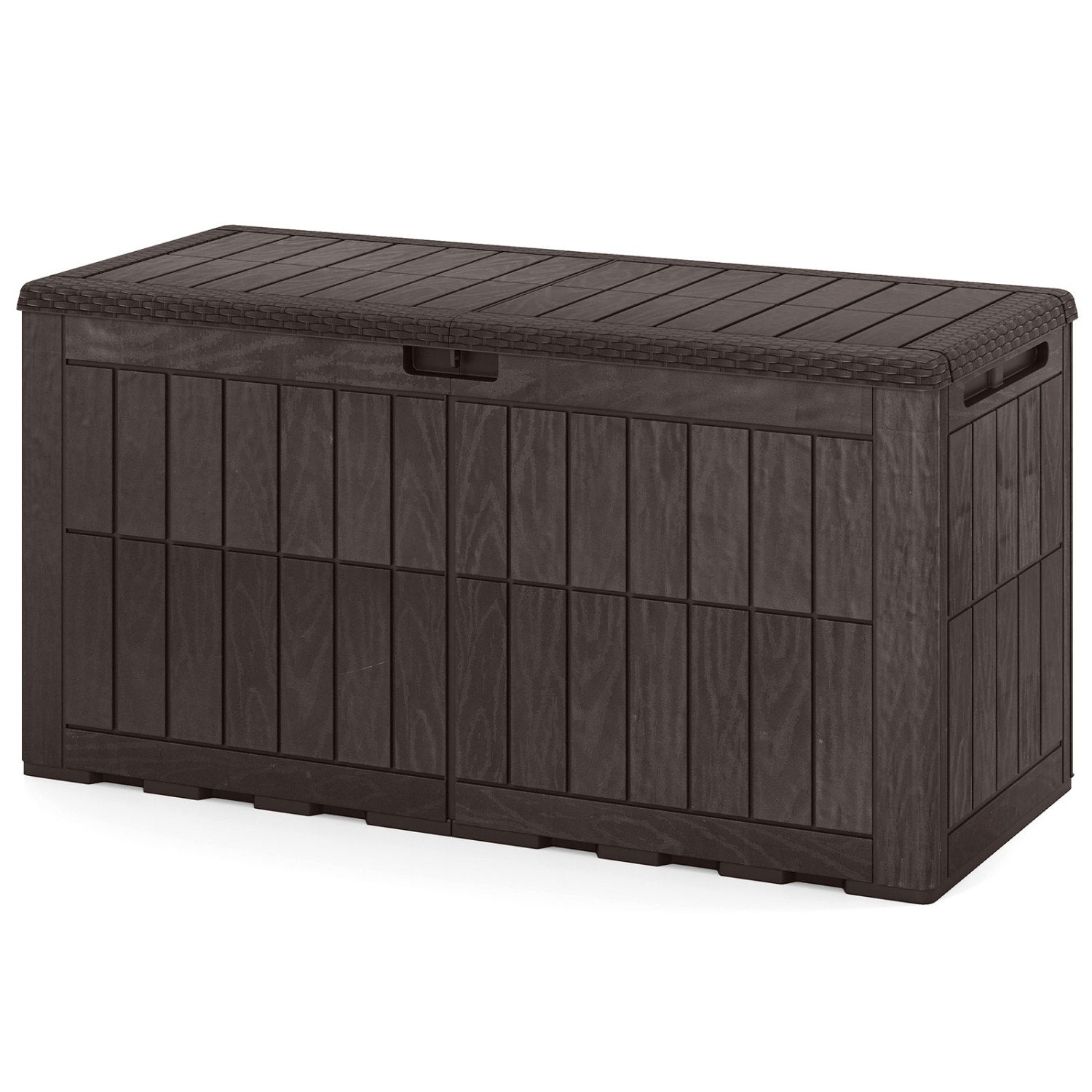 100 Gallon Outdoor Deck Box with Lockable Lid