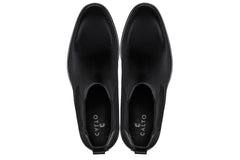 CALTO - Y72230 - 2.8 Inches Taller (Black) - Chelsea Boots