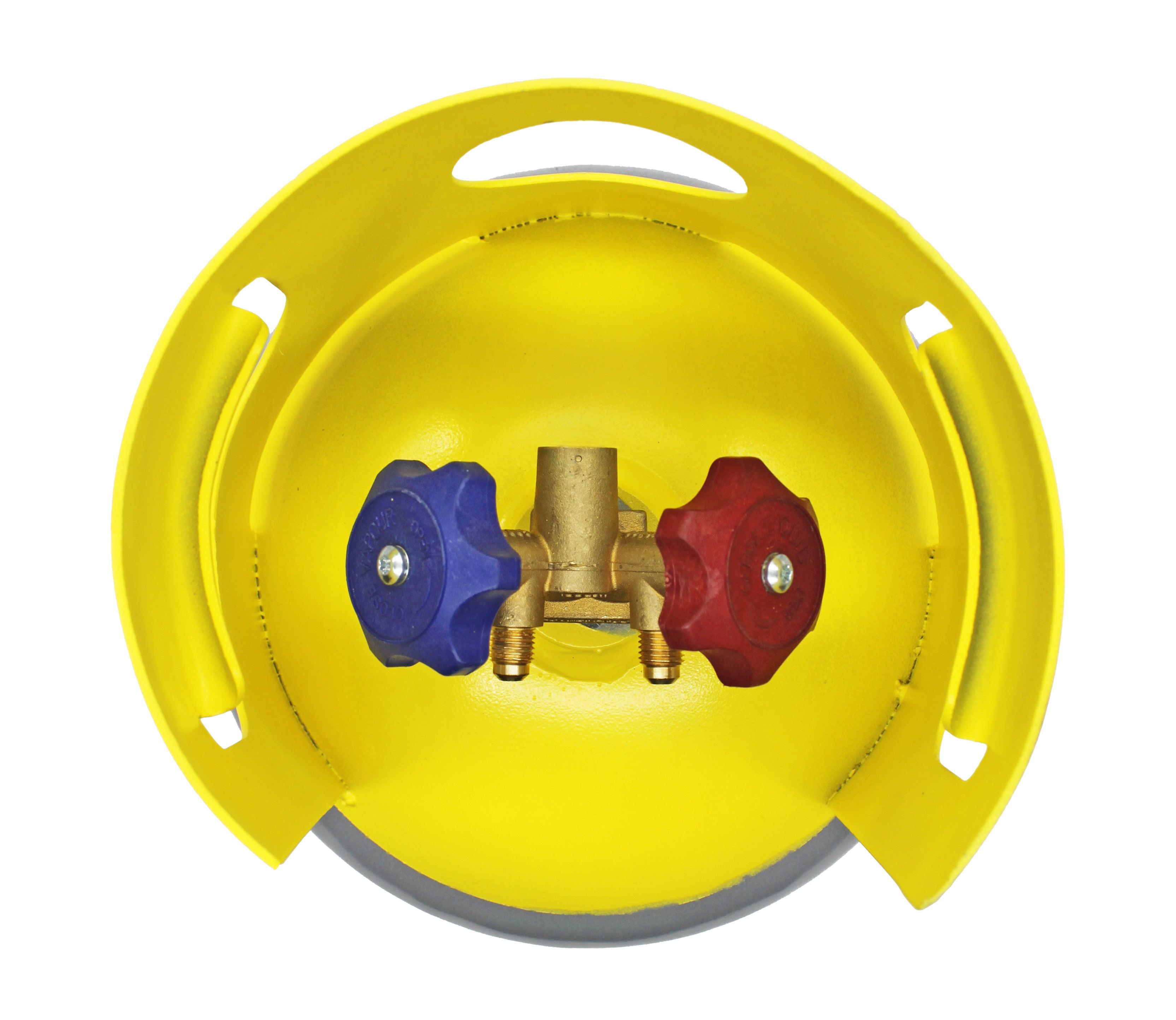 Flame King 30lb Refrigerant Recovery Cylinder Tank for A2L Refrigerants