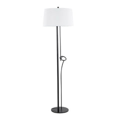 Contemporary Black Floor Lamp  Modern Style