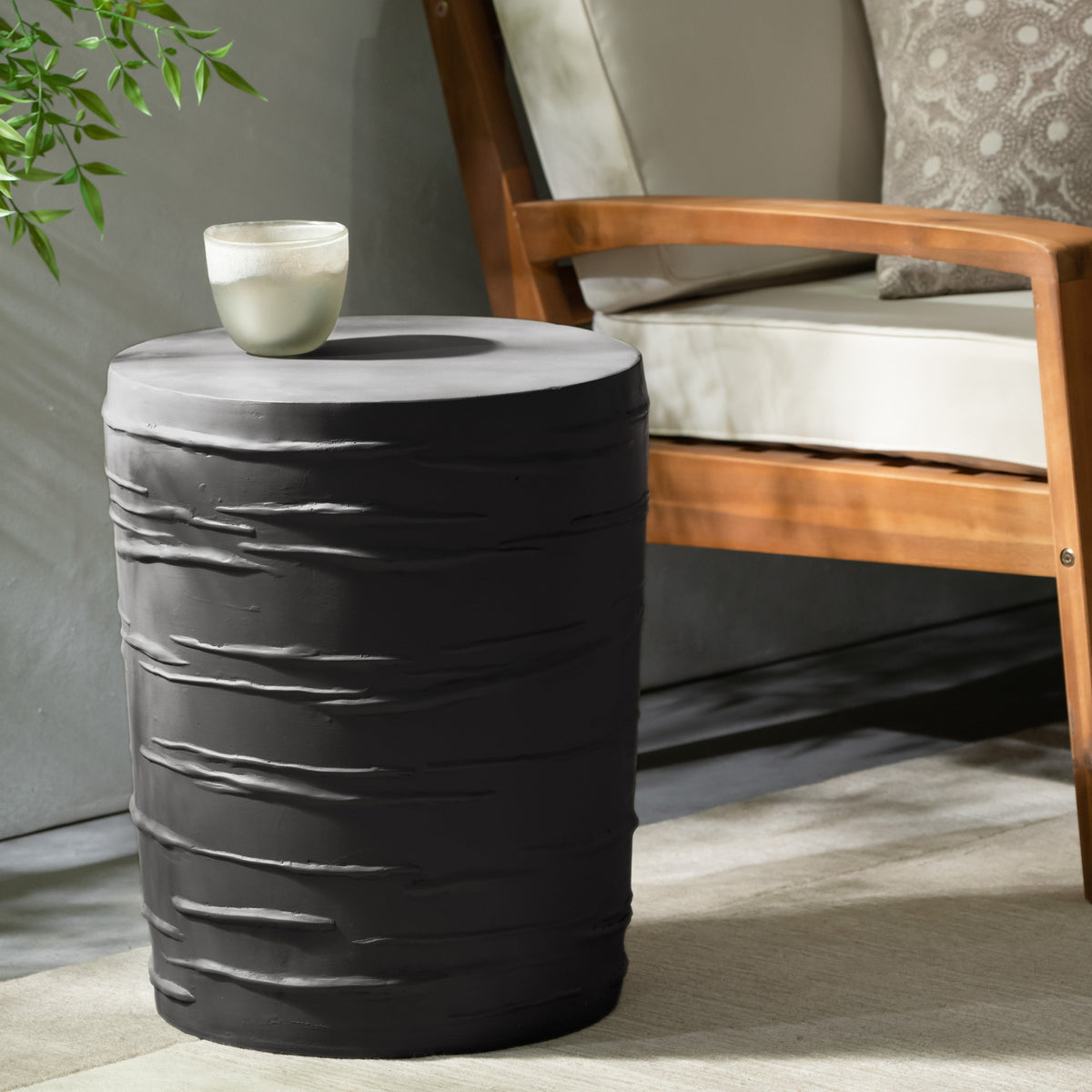 Birch Side Table