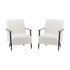 Modern Lounge Chair With Upholstery