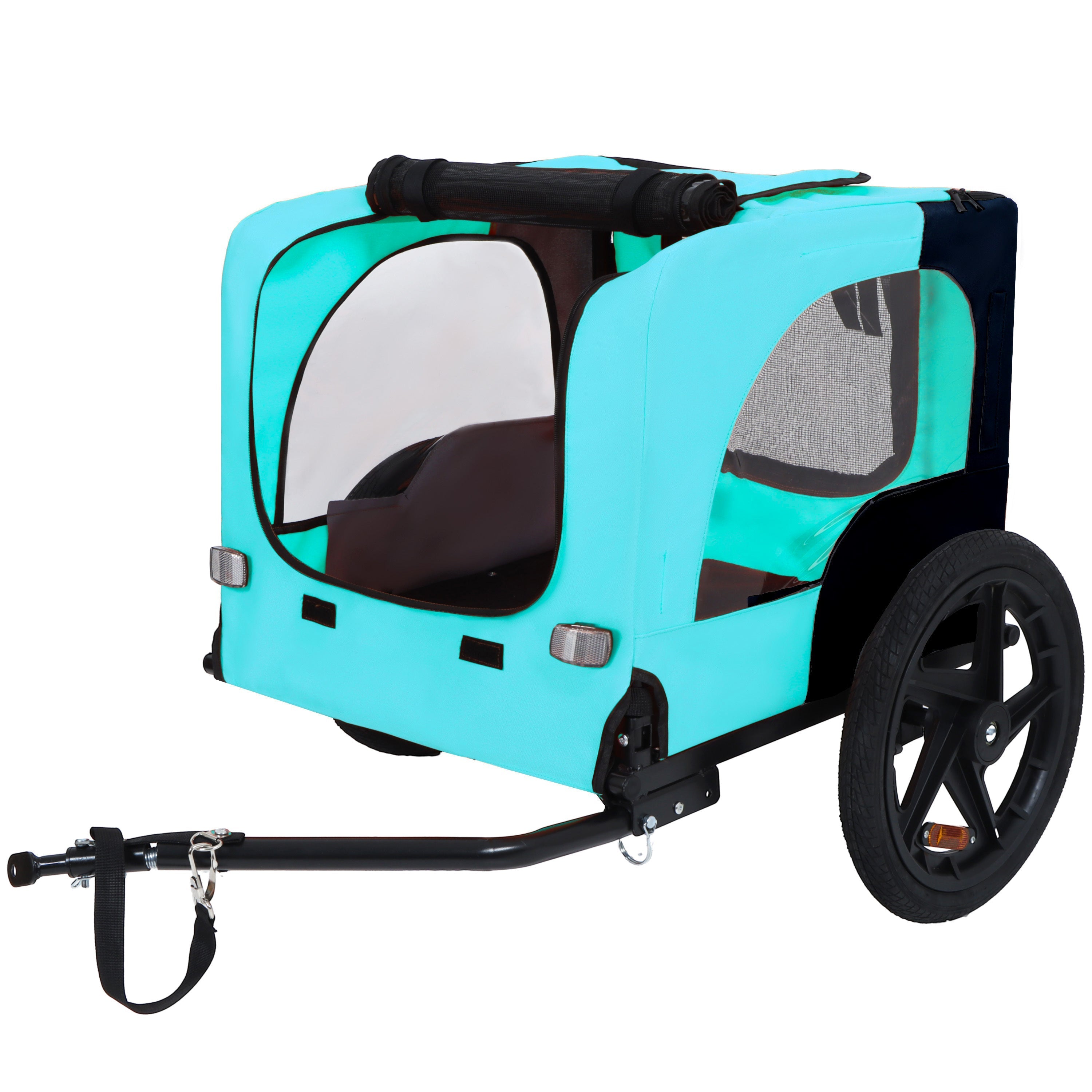 Pet Bike Trailer Dog Cart Small & Medium Pets