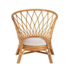GigaTech Honey Rattan Accent Chair
