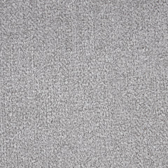 111" Upholstered 3-Seater Sofa with Curved Design and Two Printed Pillows