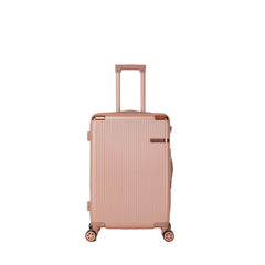 4-Piece Hard Luggage Set with 360° Rotating Wheels and Password Lock