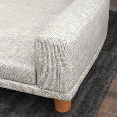 PawHut Dog Sofa Couch Pet Bed with Comfortable Luxury Cushion