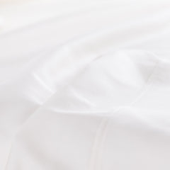 Linenspa 600TC Cotton Blend Pillowcase Set Queen Ivory