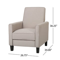 Tyler Push Back Recliner