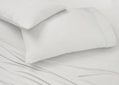 BedGear Vertex Sheet Set, Bright White, Split King / Split Cal King