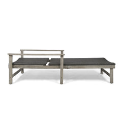 The Solgräns™ Adjustable Acacia Chaise Lounge