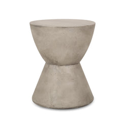 Outdoor MGO Side Table, Light Grey