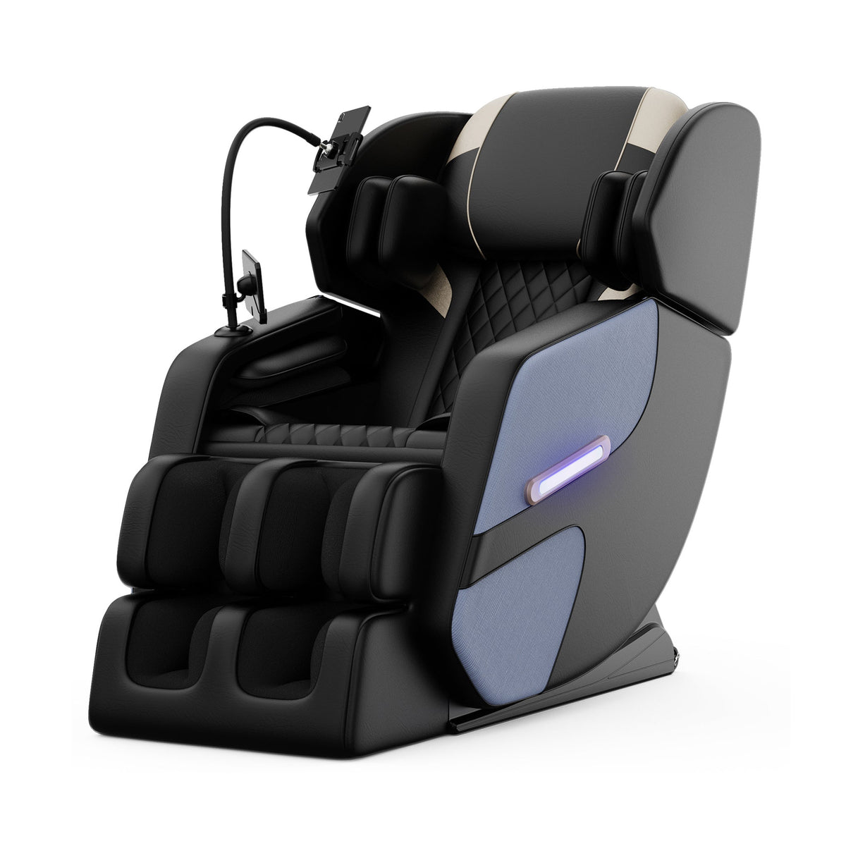 Airvana Imperium Full-Body Zero Gravity Massage Recliner Chair With Ambient Lighting (SAK34591)
