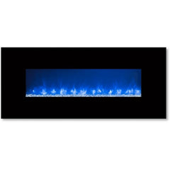 Modern Flames Ambiance Built-In Electric Fireplace With LED Flame Technology, 60" [AL60CLX2-G] (SAK12890)
