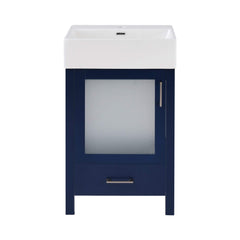 Alora 20-Inch Modern Bathroom Vanity With Ceramic Sink And Storage Cabinet (SAK39851)