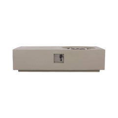 Alora Premium 56-Inch Modern 50K BTU MGO Fire Pit Coffee Table (SAK17643)